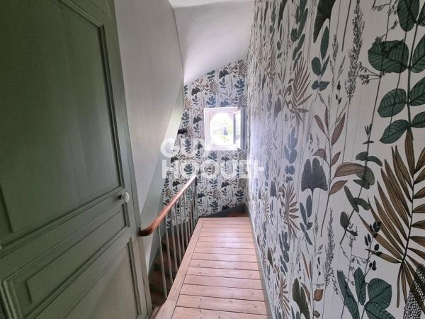 Maison de ville avec jardin et cave