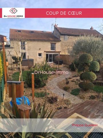 Maison à vendre 5 pièces de 139 m²