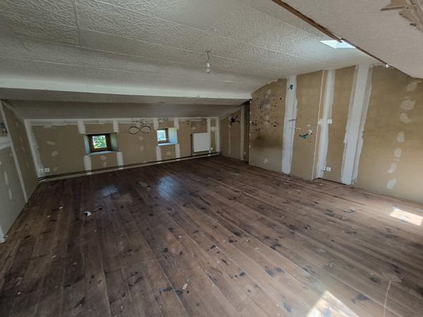 Maison champêtre à restaurer à Lezay