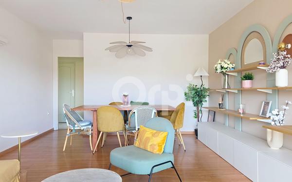 Appartement à vendre    3 pièces • 68,64 m2 Le Cannet