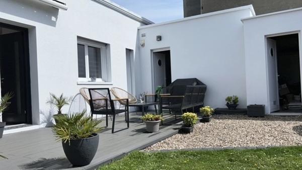 Plain-Pied de 110m2 Garage Buanderie