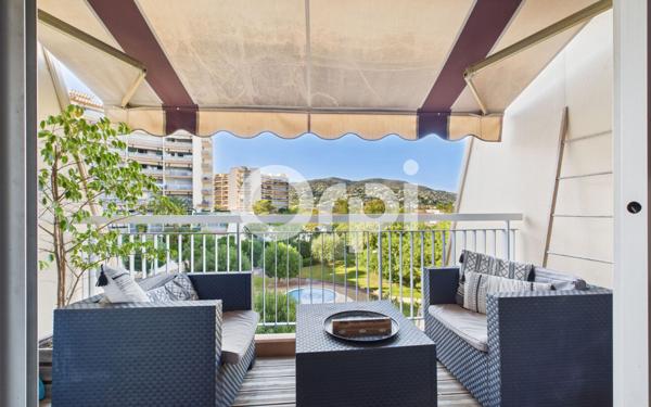 Appartement à vendre    1 pièce • 24,10 m2 Mandelieu-la-Napoule