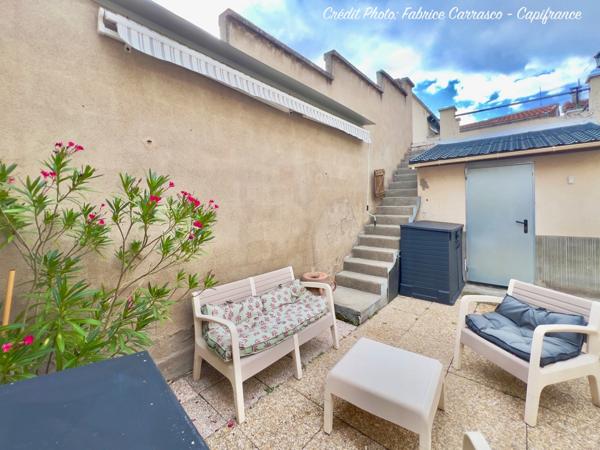 Maison à vendre 6 pièces GERZAT (63) Centre-ville Maison familiale de caractère de 145 m² avec terrasse, toit-terrasse, cuisine d'été, garage et cave voûtée
