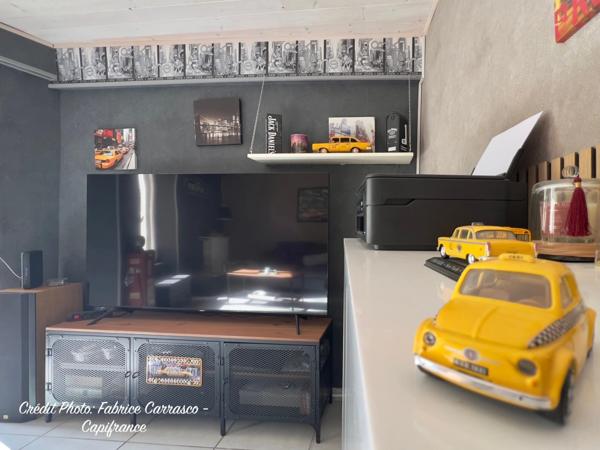 Maison à vendre 6 pièces GERZAT (63) Centre-ville Maison familiale de caractère de 145 m² avec terrasse, toit-terrasse, cuisine d'été, garage et cave voûtée