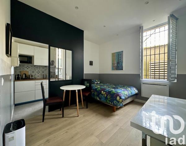 Studio 1 pièce de 20 m² à Malakoff (92240)