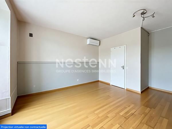 Appartement lumineux de 23,99 m², exposition Sud-Ouest à Aix-les-Bains avec stationnement