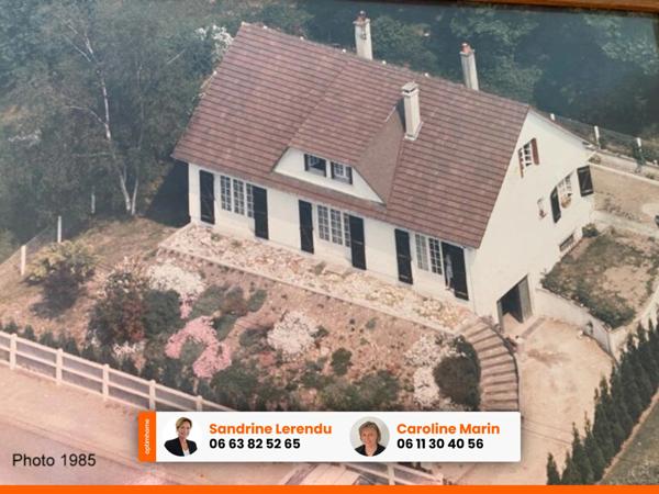 Maison d'Artisan Familiale de 150 m² 6 pièces avec Jardin et Sous-sol Complet - Proche de Rouen en Seine-Maritime et des Grands Axes Routiers