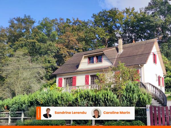 Maison d'Artisan Familiale de 150 m² 6 pièces avec Jardin et Sous-sol Complet - Proche de Rouen en Seine-Maritime et des Grands Axes Routiers