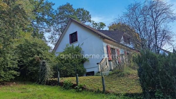 Maison d'Artisan Familiale de 150 m² 6 pièces avec Jardin et Sous-sol Complet - Proche de Rouen en Seine-Maritime et des Grands Axes Routiers