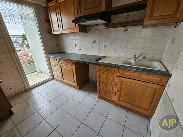 Vente appartement Cholet : 159 500 € - AJP Immobilier Cholet