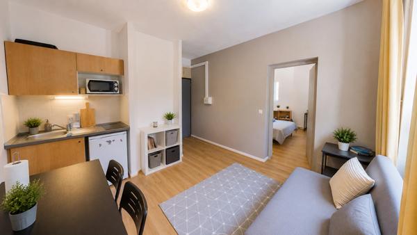 Appartement Grenoble 2 pièce(s) 31 m2