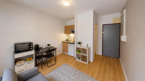 Appartement Grenoble 2 pièce(s) 31 m2