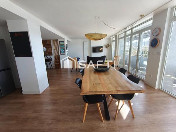 Appartement de 98 m2 entièrement rénové