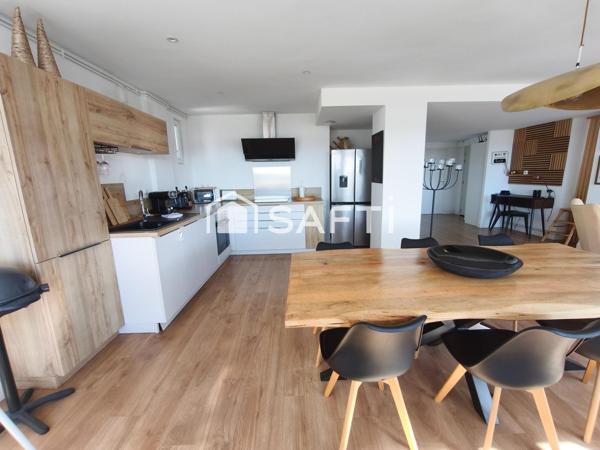 Appartement de 98 m2 entièrement rénové