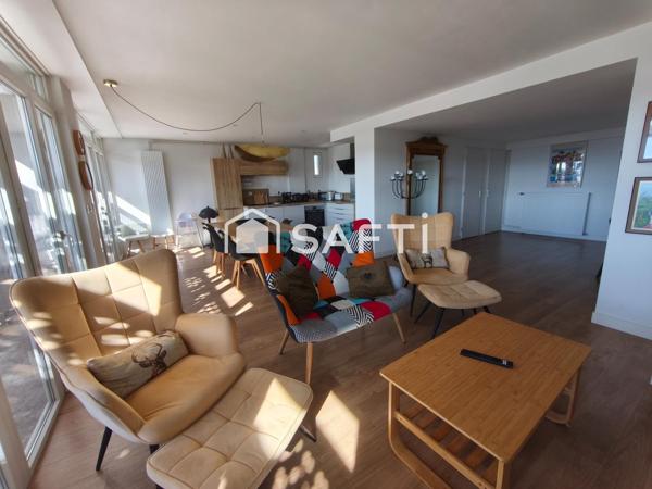 Appartement de 98 m2 entièrement rénové