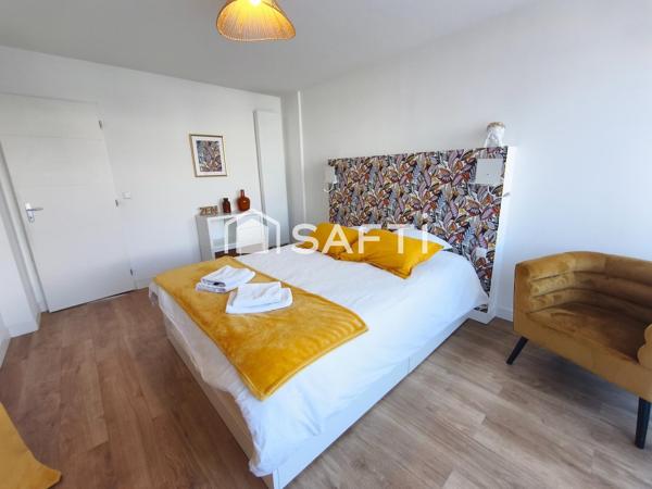 Appartement de 98 m2 entièrement rénové