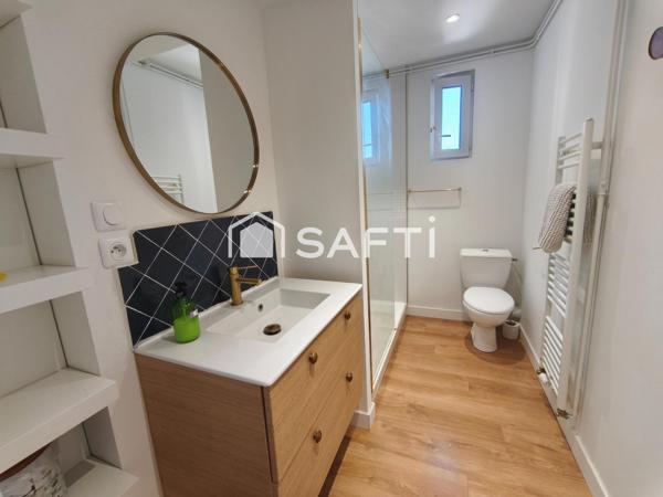 Appartement de 98 m2 entièrement rénové