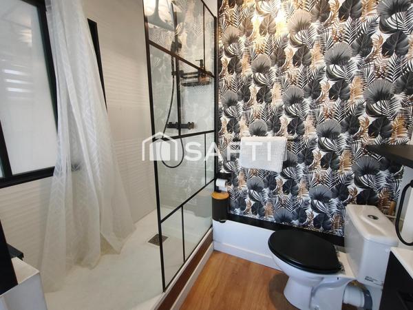 Appartement de 98 m2 entièrement rénové