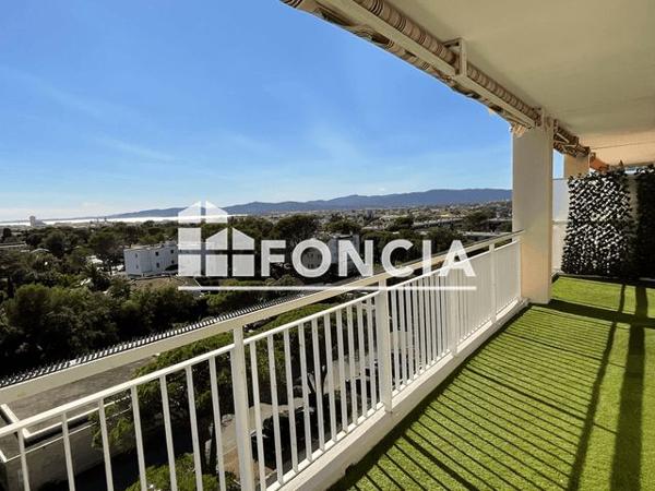 À vendre Appartement 4 pièces 73.8 m² - Saint-raphaël 83700