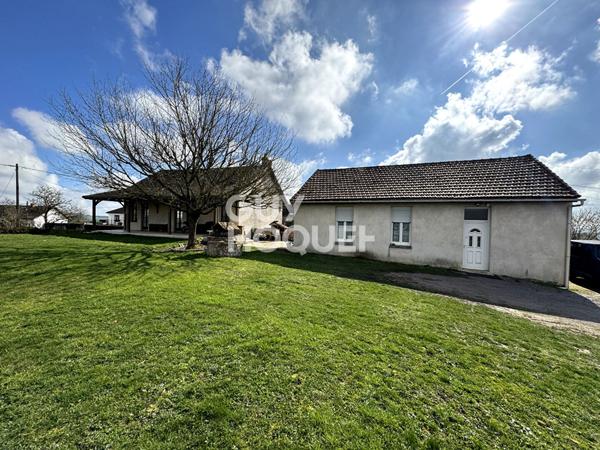 VENTE d'une maison 7 pièces (220 m²) + une maison 4 pièces (70m²) au BREUIL