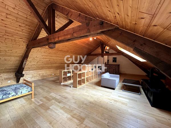 VENTE d'une maison 7 pièces (220 m²) + une maison 4 pièces (70m²) au BREUIL