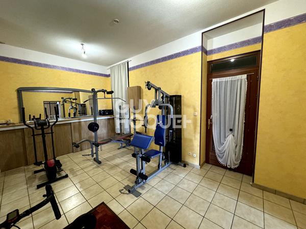 VENTE d'une maison 7 pièces (220 m²) + une maison 4 pièces (70m²) au BREUIL