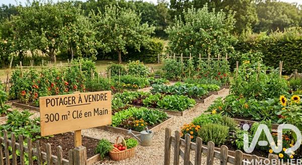 Terrain à vendre 300 m² Luisant