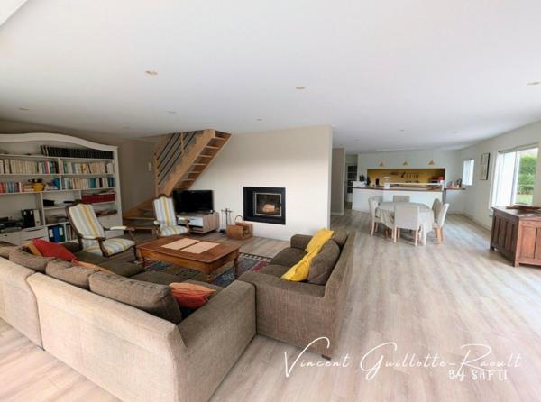 Maison familiale spacieuse – 145 m² habitables sur terrain de 1 447 m²