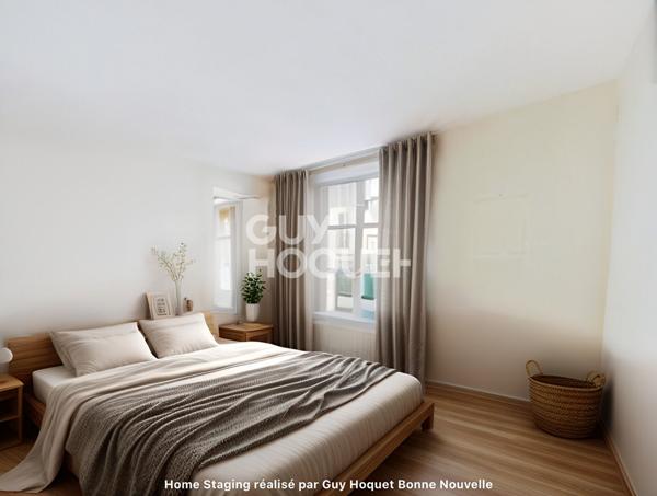 3 pièces - Métro Bonne Nouvelle