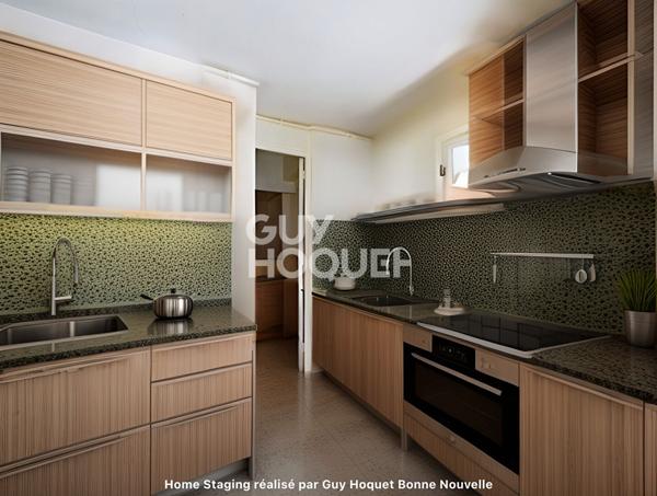 3 pièces - Métro Bonne Nouvelle