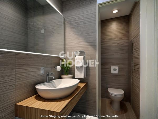 3 pièces - Métro Bonne Nouvelle