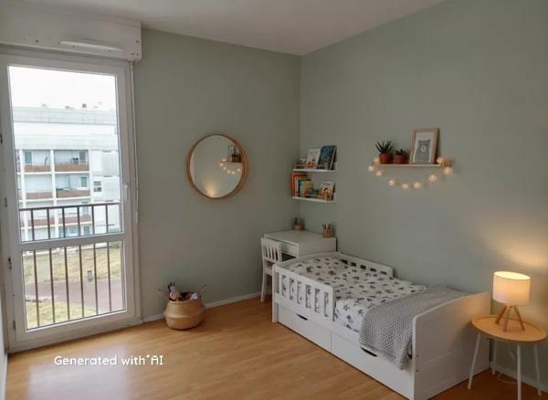 T5 – REF 263-109 – Résidence Le Breil à Nantes