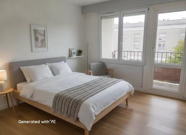 T5 – REF 263-109 – Résidence Le Breil à Nantes
