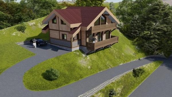 Terrain 925m2 plein-sud vue panoramique