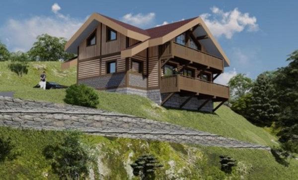 Terrain 925m2 plein-sud vue panoramique