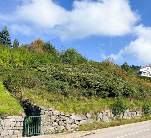 Terrain 925m2 plein-sud vue panoramique