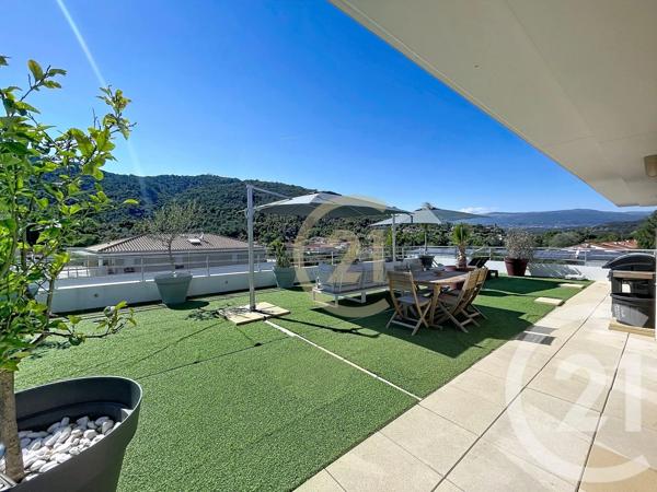 Appartement F4 à vendre  4 pièces - 86 m 2   MANDELIEU LA NAPOULE  - 06