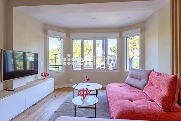 Appartement 3 pièces - 113 m² Bien prestige