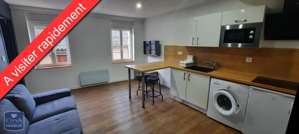 Appartement à louer 2 pièces 28.73m²