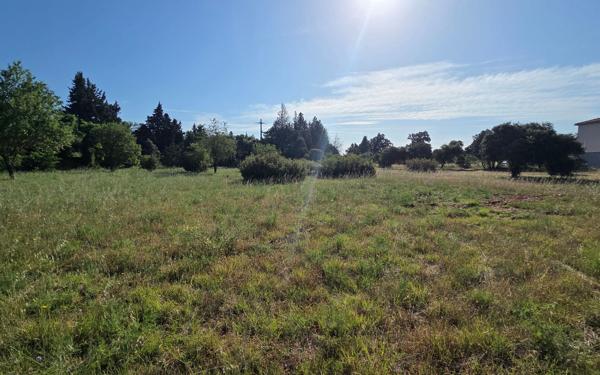 Terrain à vendre
