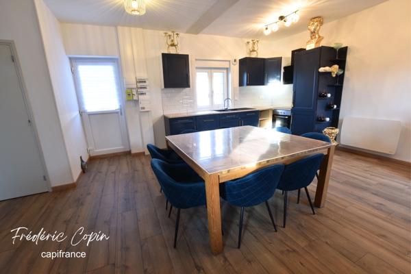 BERCK-VERTON – Maison-Duplex rénovée à neuf en 2025, grande terrasse plein sud à 3 min de Berck