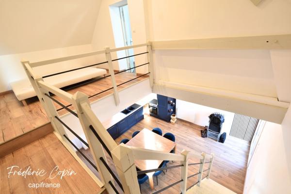 BERCK-VERTON – Maison-Duplex rénovée à neuf en 2025, grande terrasse plein sud à 3 min de Berck