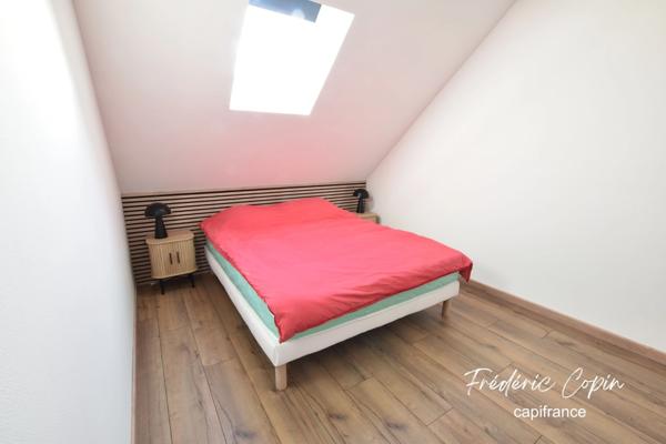 BERCK-VERTON – Maison-Duplex rénovée à neuf en 2025, grande terrasse plein sud à 3 min de Berck