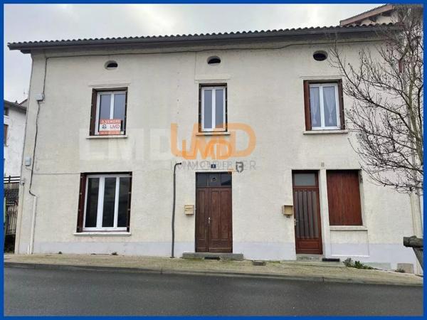 Aveyron: Immeuble ou maison de rapport deux appartements