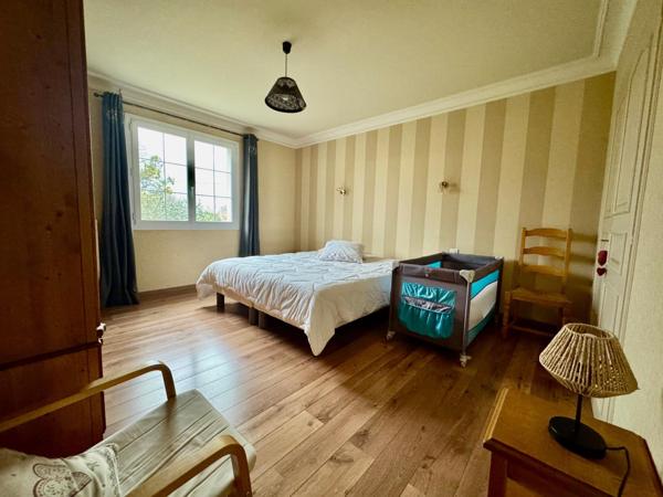 Espace, volume généreux, jardin arboré.