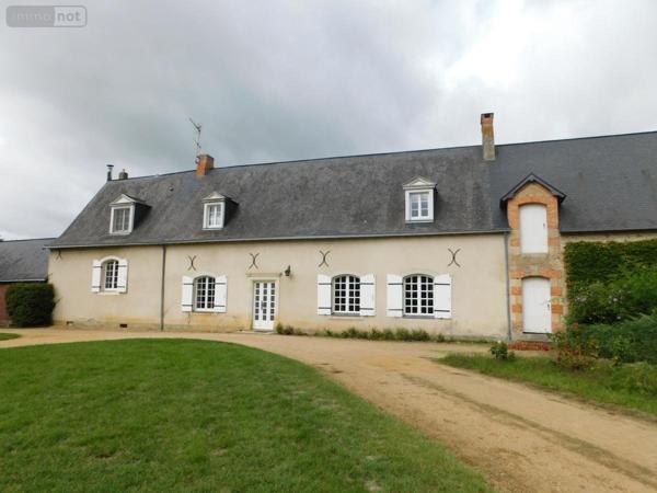 Maison à vendre à Morannes sur Sarthe-Daumeray dans le Maine-et-Loire (49640), ref : 49096-1384