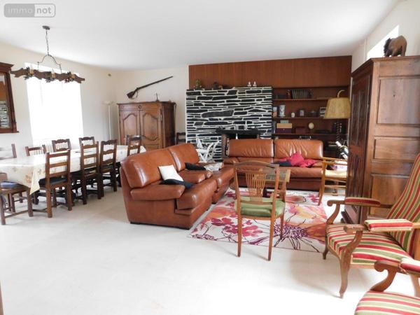 Maison à vendre à Morannes sur Sarthe-Daumeray dans le Maine-et-Loire (49640), ref : 49096-1384