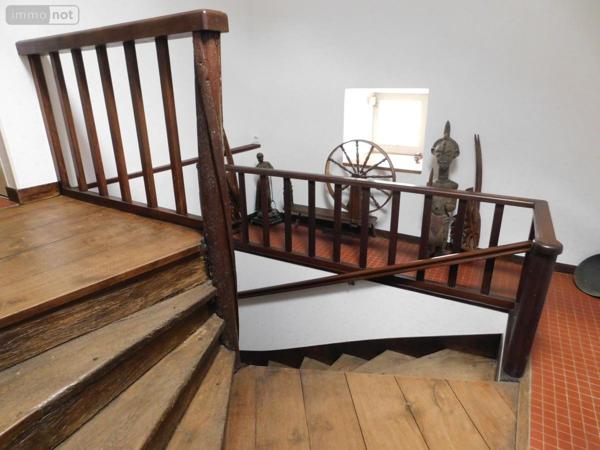 Maison à vendre à Morannes sur Sarthe-Daumeray dans le Maine-et-Loire (49640), ref : 49096-1384