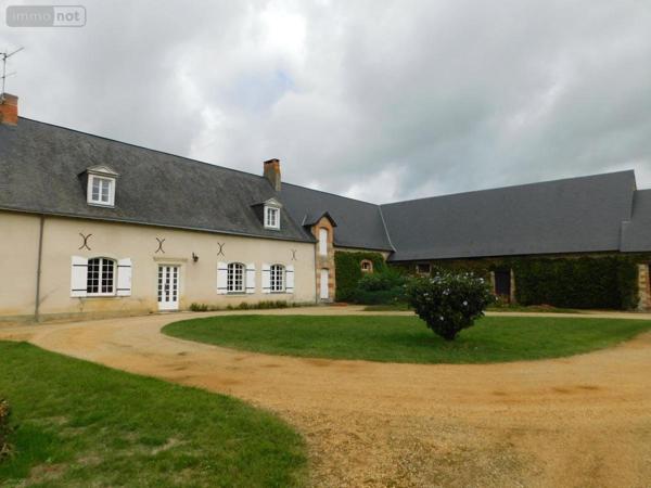 Maison à vendre à Morannes sur Sarthe-Daumeray dans le Maine-et-Loire (49640), ref : 49096-1384