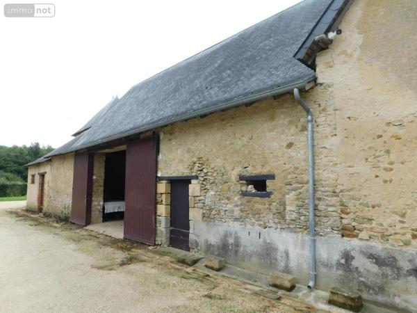 Maison à vendre à Morannes sur Sarthe-Daumeray dans le Maine-et-Loire (49640), ref : 49096-1384